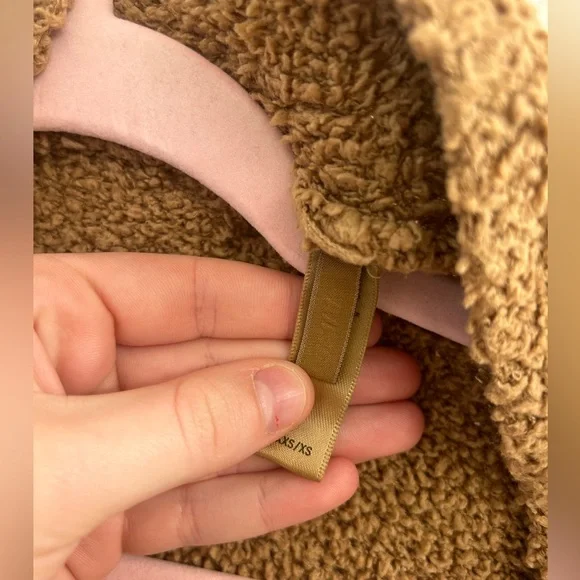 SKIMS Teddy Robe 🧸🤎 - Picture 4 of 5